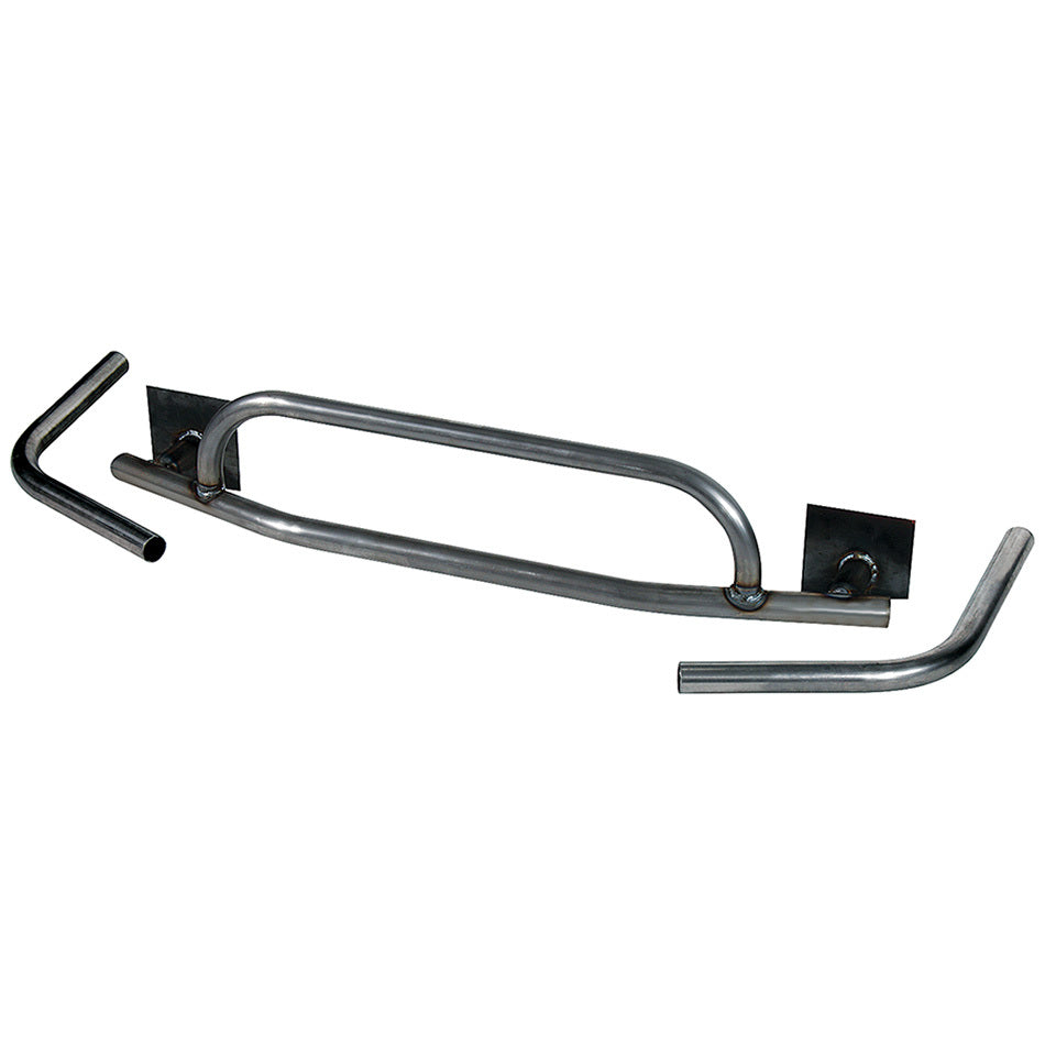 Allstar Performance Front Bumper - 1-3/4" OD - 0.095" Wall - Steel - Natural - Mini Stock