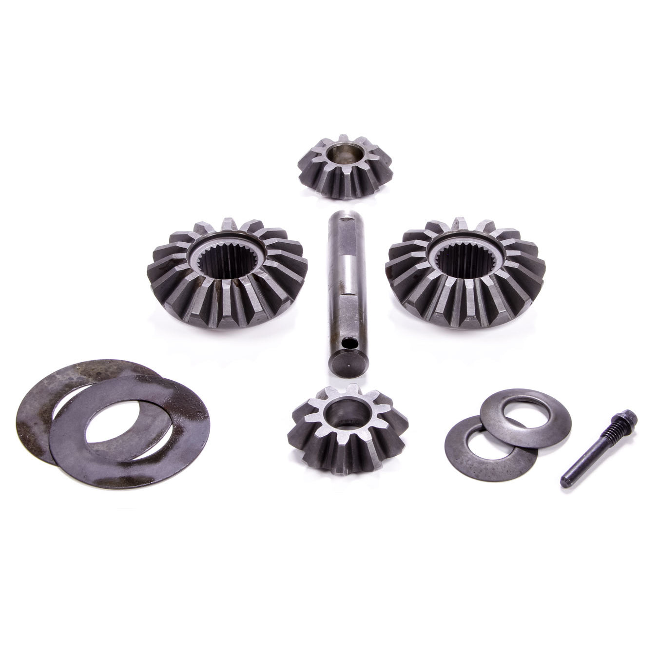 Motive Gear Hardware/Pinion Shaft/Spider Gears/Washers Differential Spider Gear Kit Open 26 Spline GM 7.5" 10 Bolt