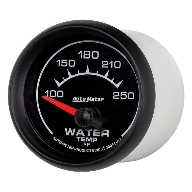 Auto Meter ES Electric Water Temperature Gauge - 2-1/16"