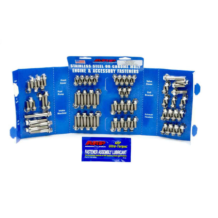 ARP BB Chevy Stainless Steel Complete Engine Fastener Kit - 6 Point