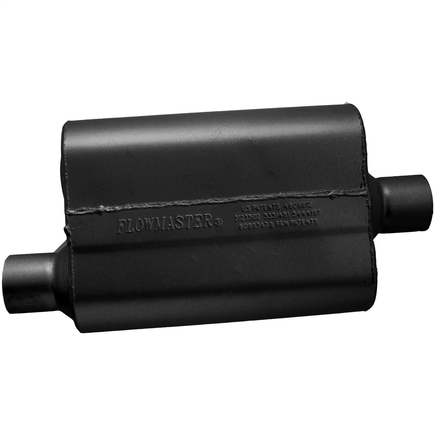 Flowmaster 40 Delta Flow Muffler - 2-1/2 in Offset Inlet