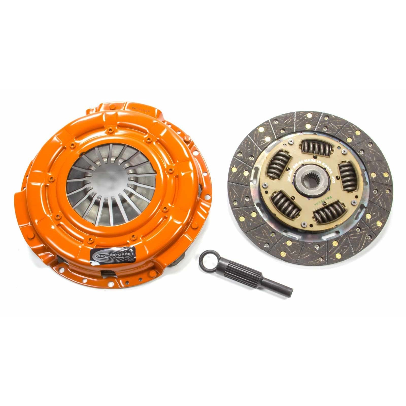 Centerforce Dual Friction Single Disc Clutch Kit - 10 in Diameter