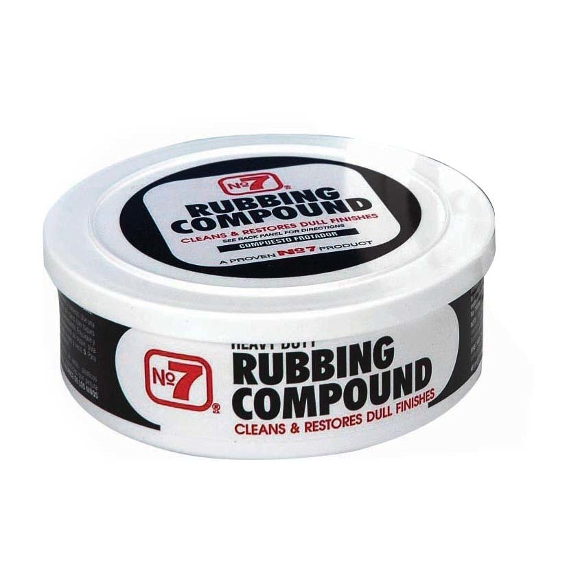 Cyclo No.7 Rubbing Compound - 10 oz.