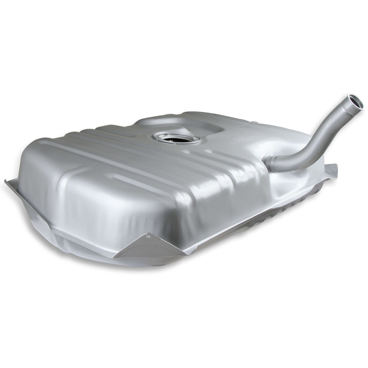 Holley Sniper EFI Sniper EFI Fuel Tank - Stock Replacement - 17 gal - Silver - GM G-Body 1978-88