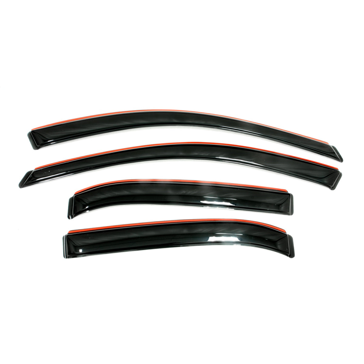 Auto Ventshade In-Channel Ventvisor - Front/Rear - Dark Smoke - Kia Sorento 2016-20