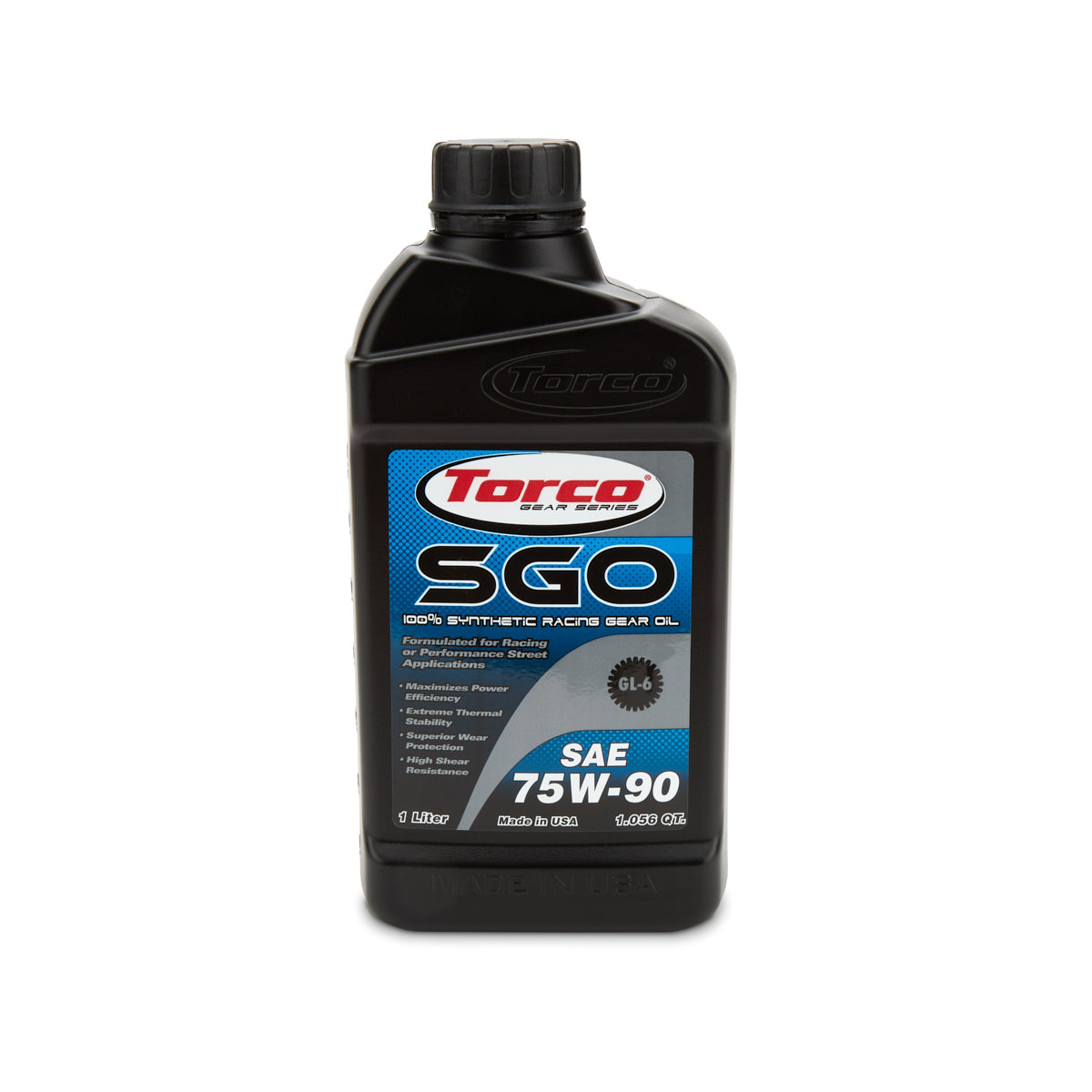 Torco SGO Synthetic Racing Gear Oil - SAE 75W90 - 1 Liter