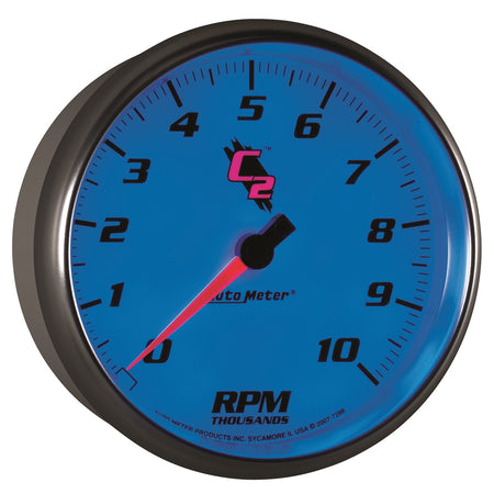 Auto Meter C2 In-Dash Tachometer - 5"