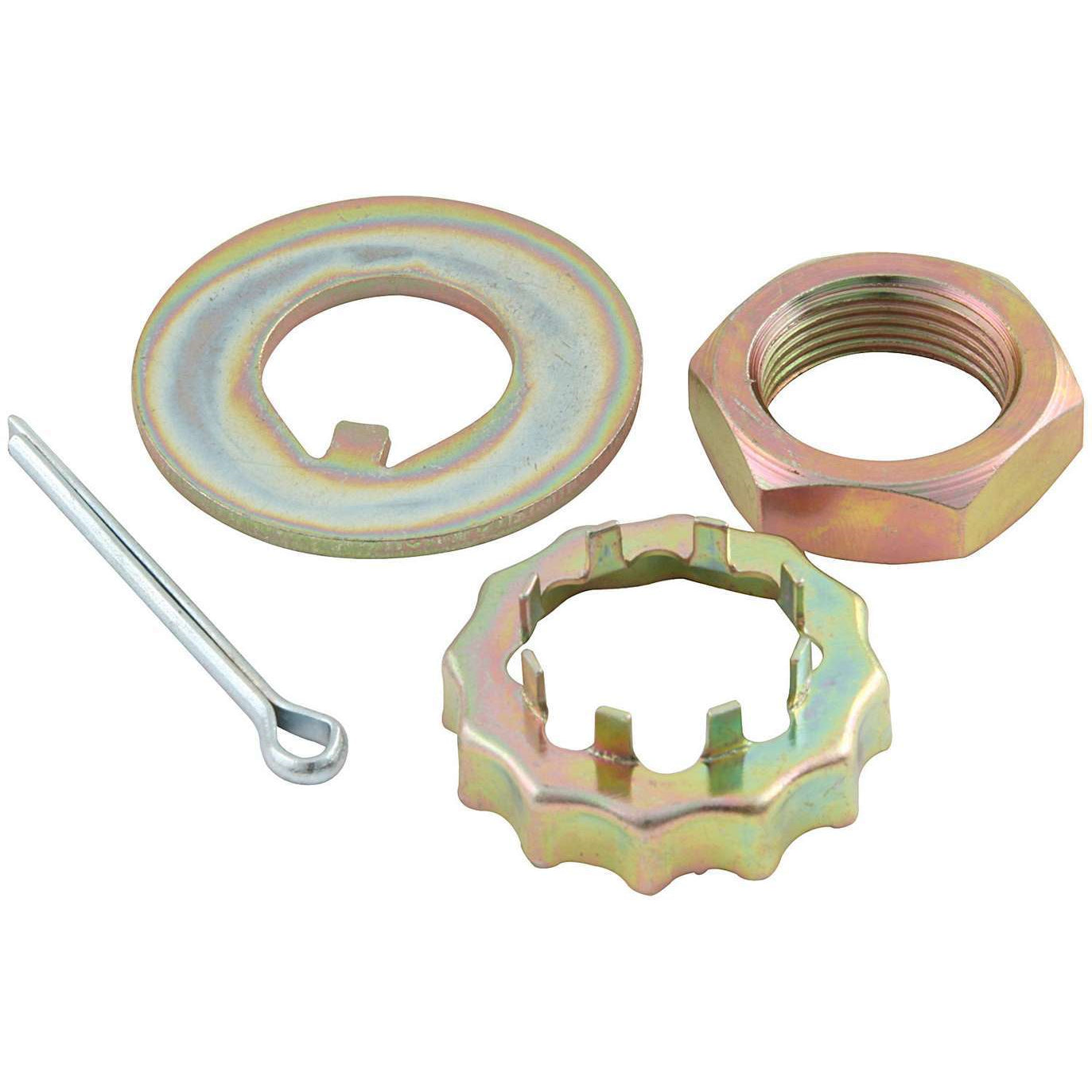 Allstar Performance Ford Pinto/Mustang II Spindle Lock Nut Kit