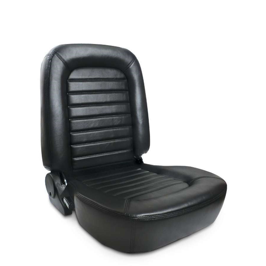 Scat Enterprises Classic Lowback 1550 Series Seat Driver Side With Sliders Reclining - Vinyl