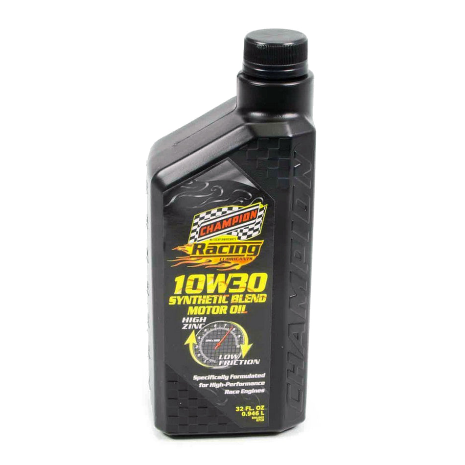 Champion ® 10w-30 Synthetic Blend Racing Oil - 1 Qt.