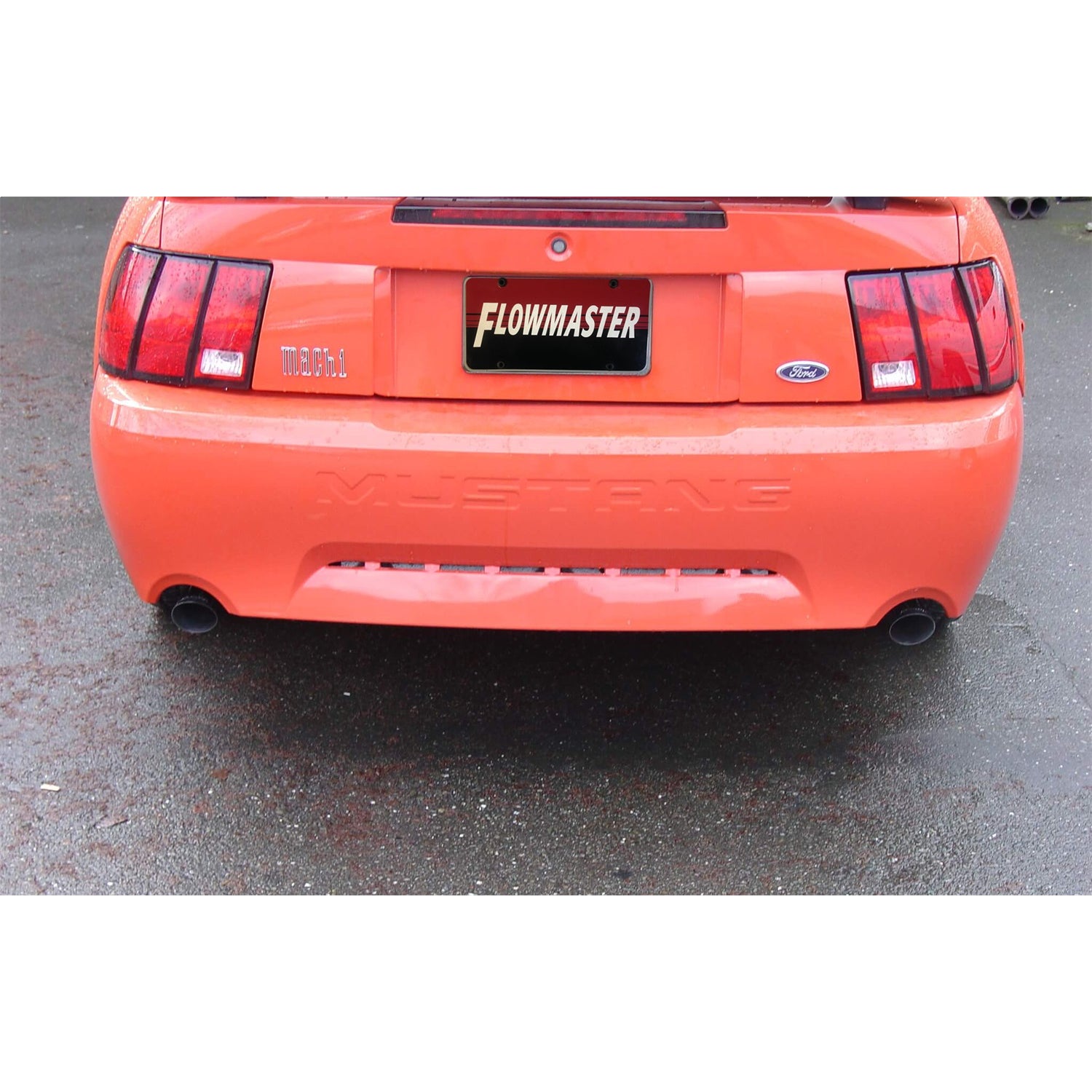 Flowmaster American Thunder Cat-Back Exhaust System - 2-1/2 in Diameter