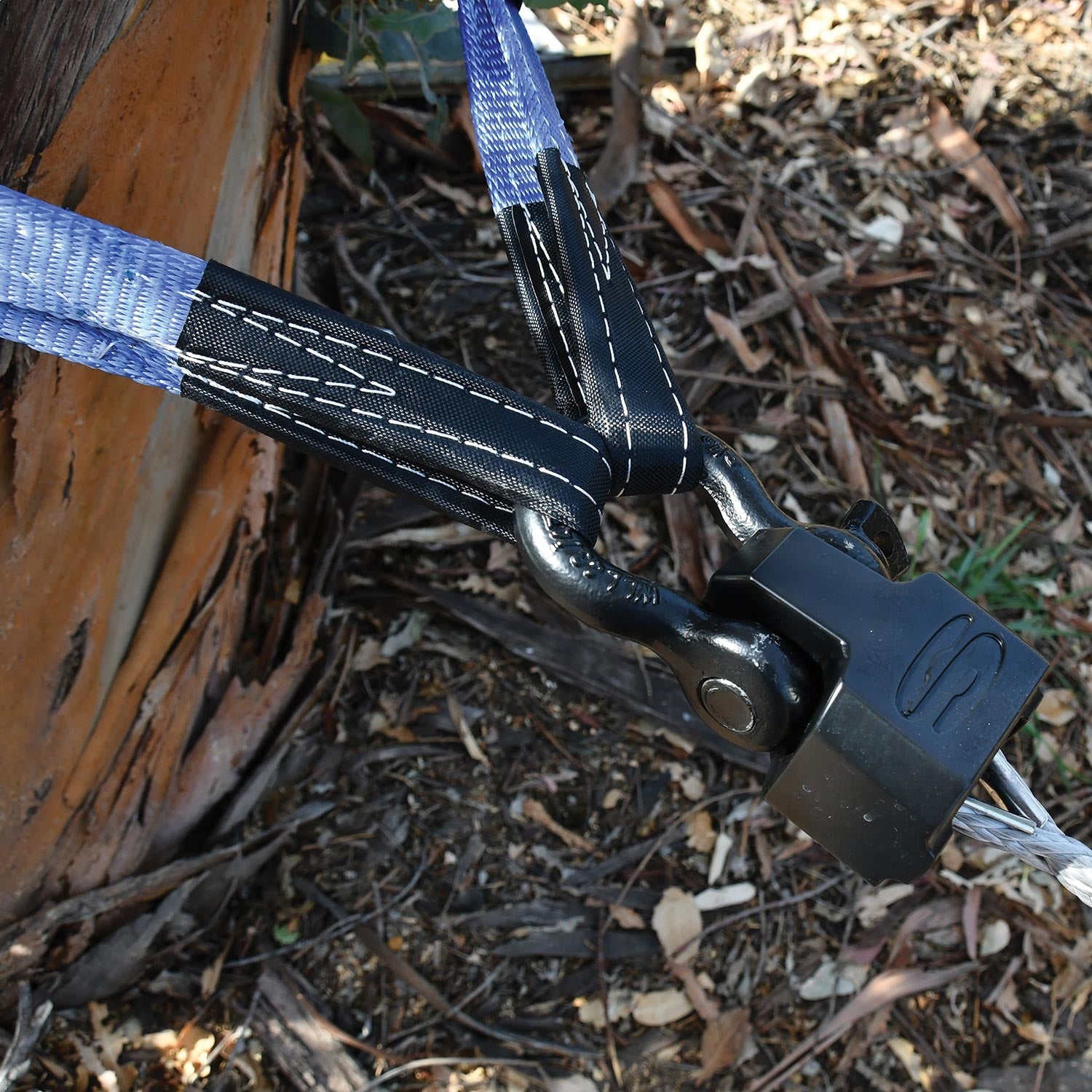 Superwinch Tree Trunk Protector - 2 in Wide - 8 ft Long - 20000 lb Capacity - Blue