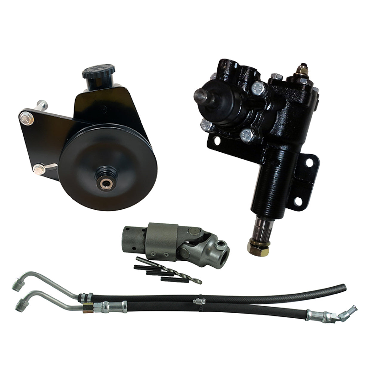 Borgeson Power Steering Box - 14 to 1 Ratio