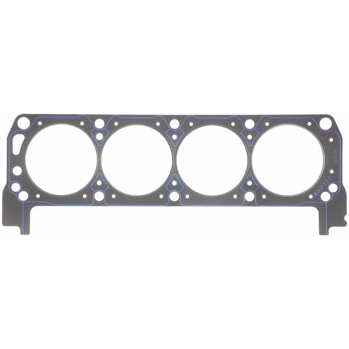 Fel-Pro Permatorque Head Gasket - SB Ford SVO Block w/ Windsor Heads - 4.100" Bore - No Valve Pockets - .039" Thick