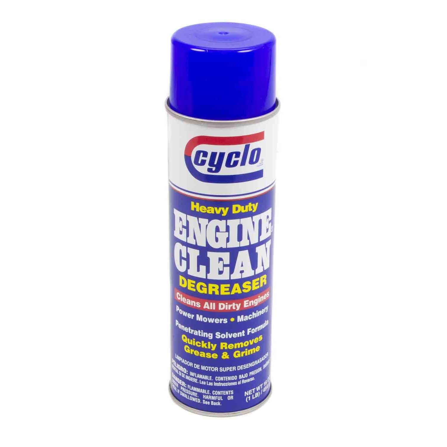 Cyclo Engine Clean Heavy Duty Degreaser - 16 oz.Spray