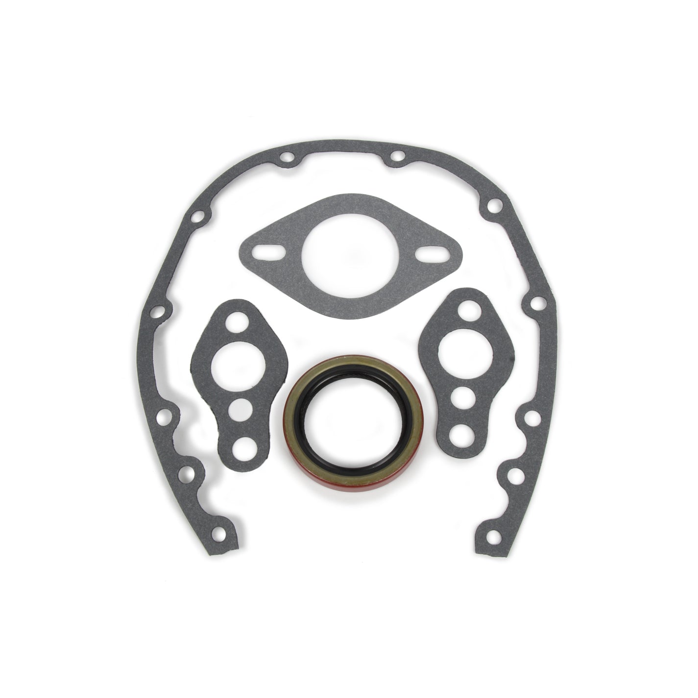 Trans-Dapt Timing Cover Gasket - Seal Included - Composite - SB Chevy