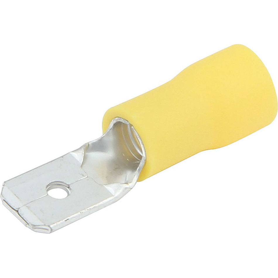 Allstar Performance Vinyl Insulated Blade Terminals - Male .250" - 12-10 Gauge - (20 Pack)