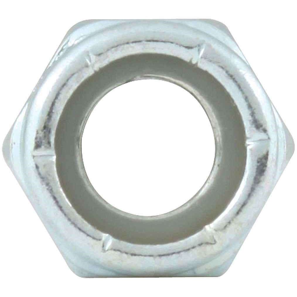 Allstar Performance Coarse Thread Nyloc Hex Nut, 5/16"-18 (50 Pack)