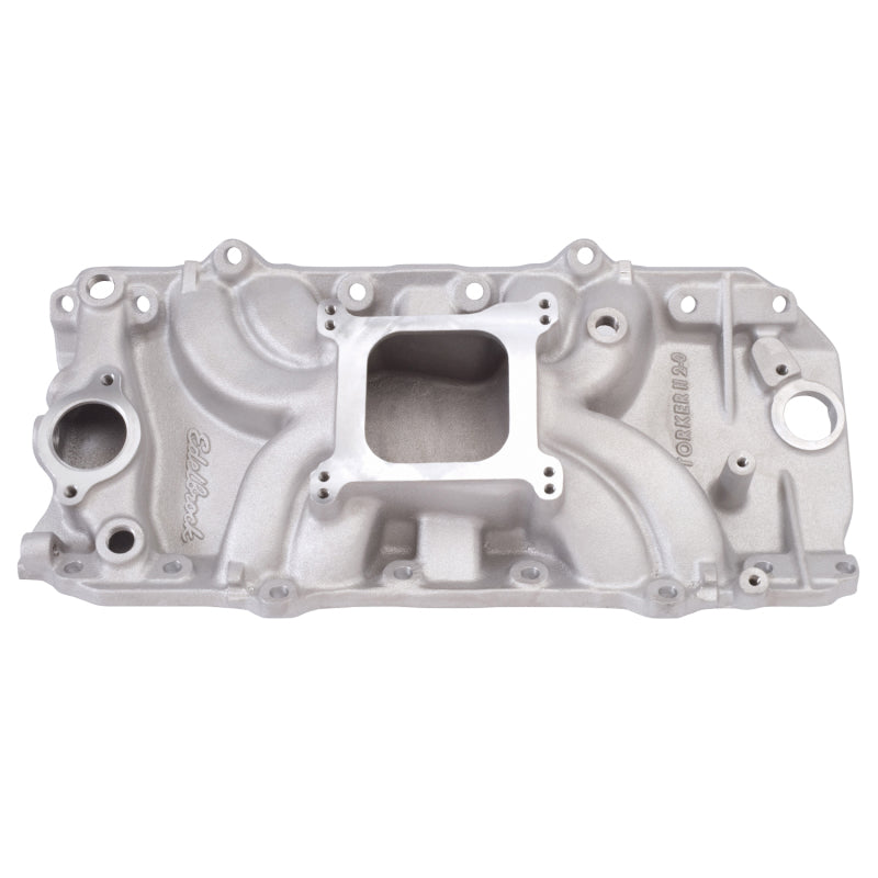 Edelbrock Torker II 2-0 Intake Manifold - Cast