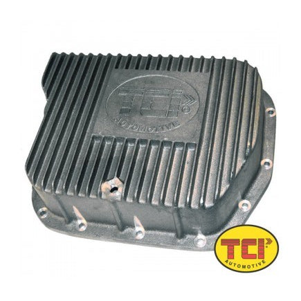 TCI 727/A518 Cast Aluminum Deep Transmission Pan