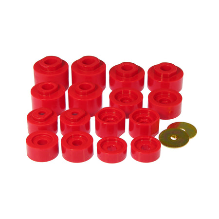 Prothane Motion Control Polyurethane Body Mount Bushing Red - Ford Compact SUV 2001-05