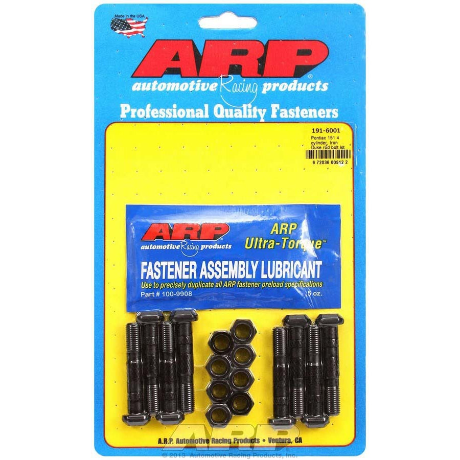 ARP Pontiac Rod Bolt Kit - Fits Iron Duke 4-Cylinder