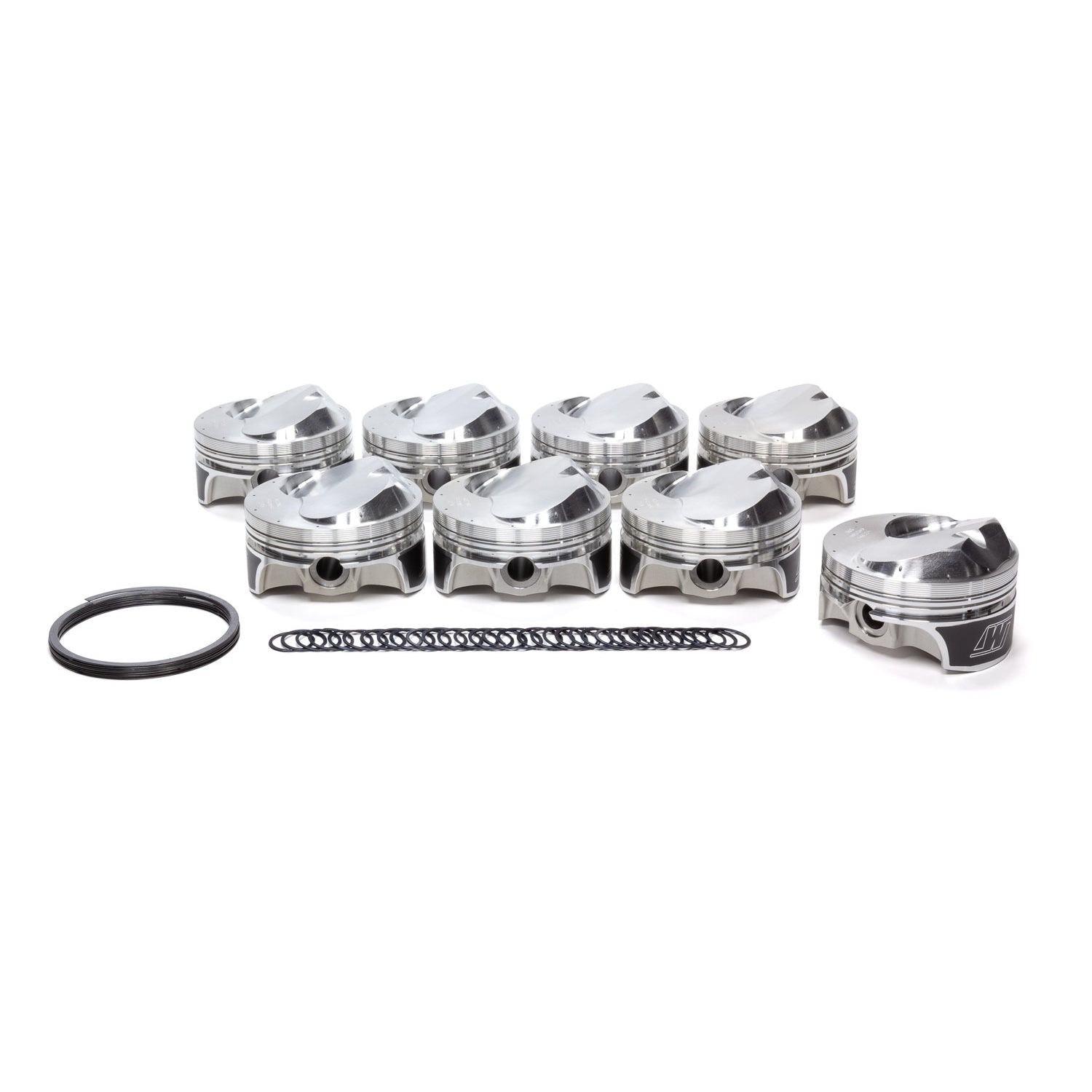 Wiseco BB Chevy Quick 16 Piston Set 4.500 Bore +45cc Dome