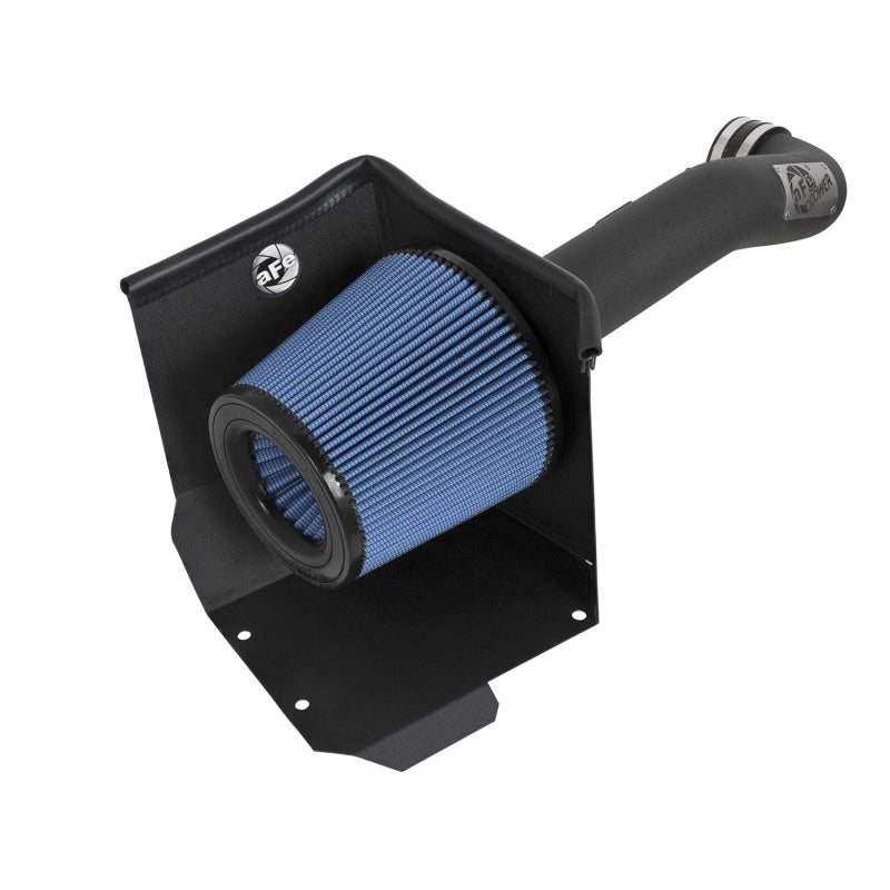 aFe Power Magnum FORCE Pro 5R Stage 2 Air Intake - Black - Cadillac/GM Fullsize SUV/Truck 2014-18