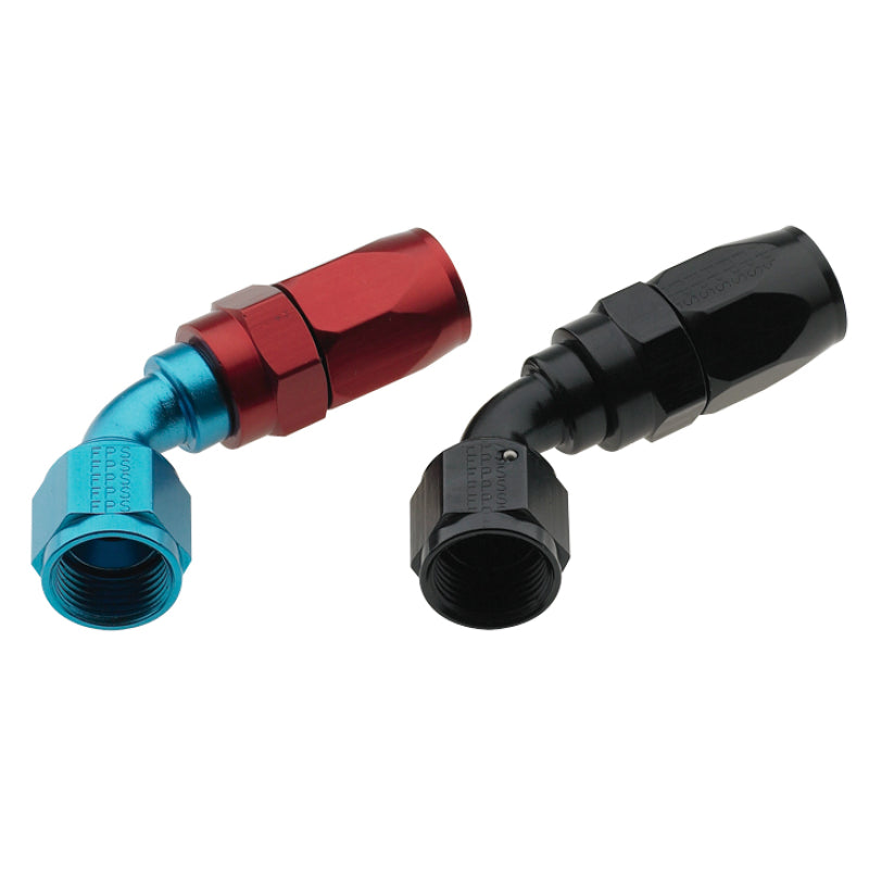 Fragola Series 2000 Pro-Flow 60 Hose End - Black -04 AN
