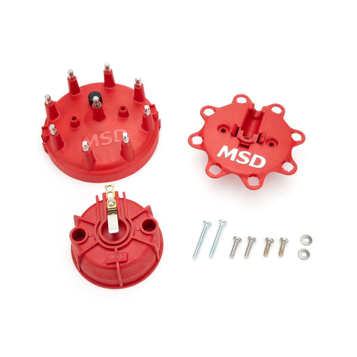 MSD Distributor Cap and Rotor Kit (8408, 8423)