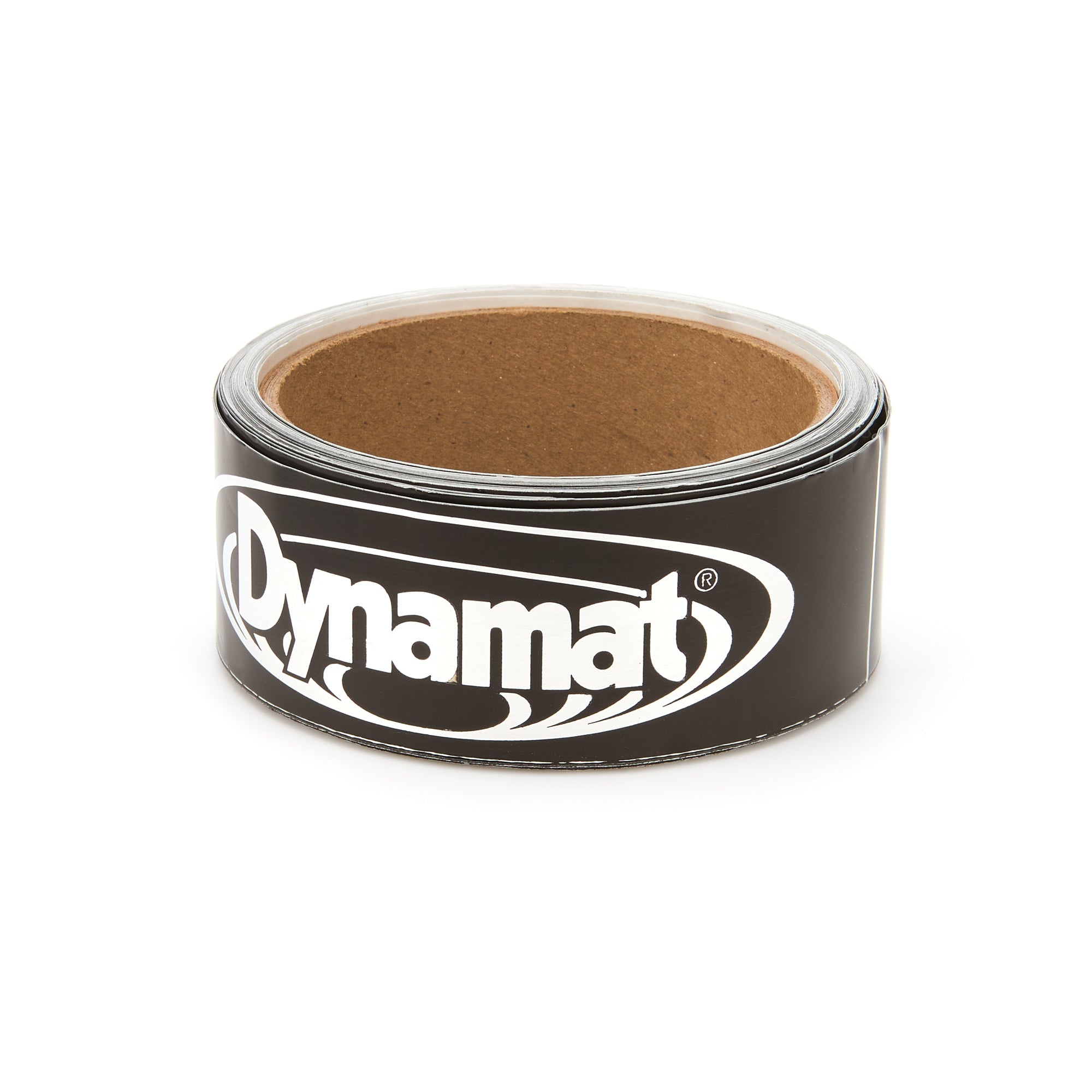 Dynamat Dynatape Heat and Sound Barrier Tape 1-1/2" Wide 30 ft Roll Self Adhesive Backing - Aluminum