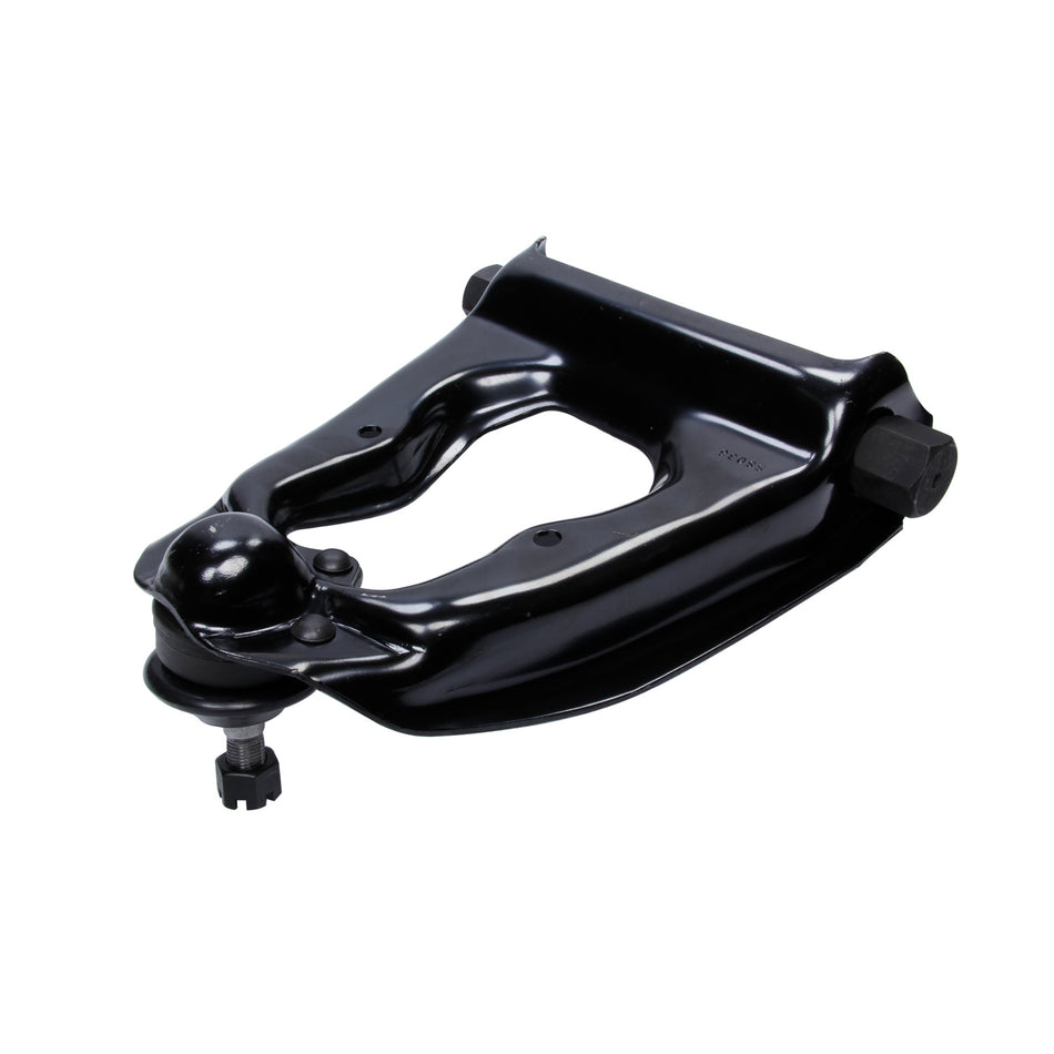 Moog OEM Style Upper Control Arm - Ball Joint / Bushings Included - Black Paint - Ford / Mercury 1967-77