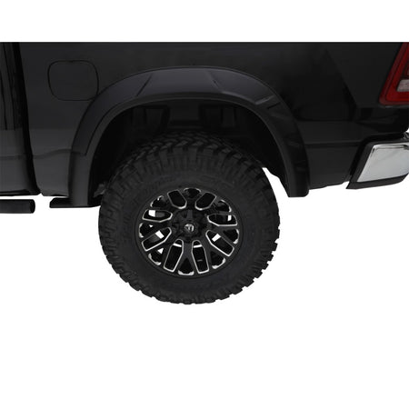 Bushwacker DRT Style Fender Flare - Front/Rear - 3.15"/3.20" Wide - Plastic - Black - 250/350