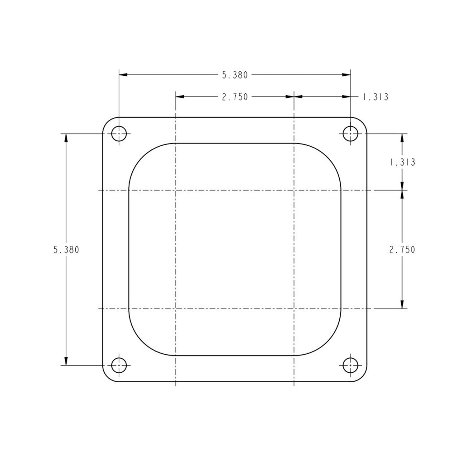 Holley Dominator Model 4500 1250 CFM 4-Barrel Carburetor - Dominator Flange