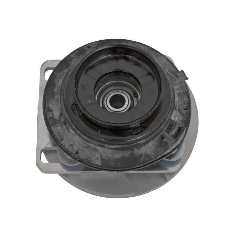 BBK Performance Strut Caster/Camber Plates Independent Caster/Camber Adjustment Aluminum Clear Anodize - Ford Mustang 2005-14