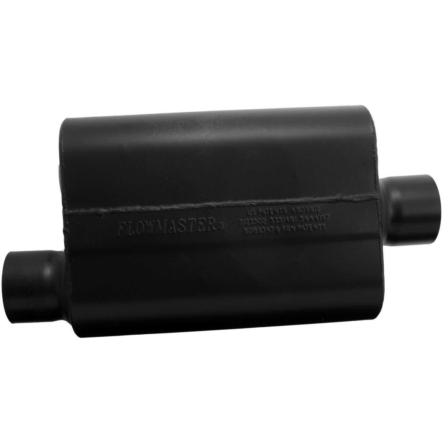 Flowmaster Super 44 Series Chambered Muffler - 3 in Offset Inlet