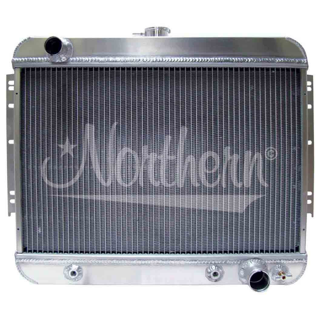 Northern Muscle Car Downflow Radiator - 24" W x 20-1/4" H x 3-1/4" D