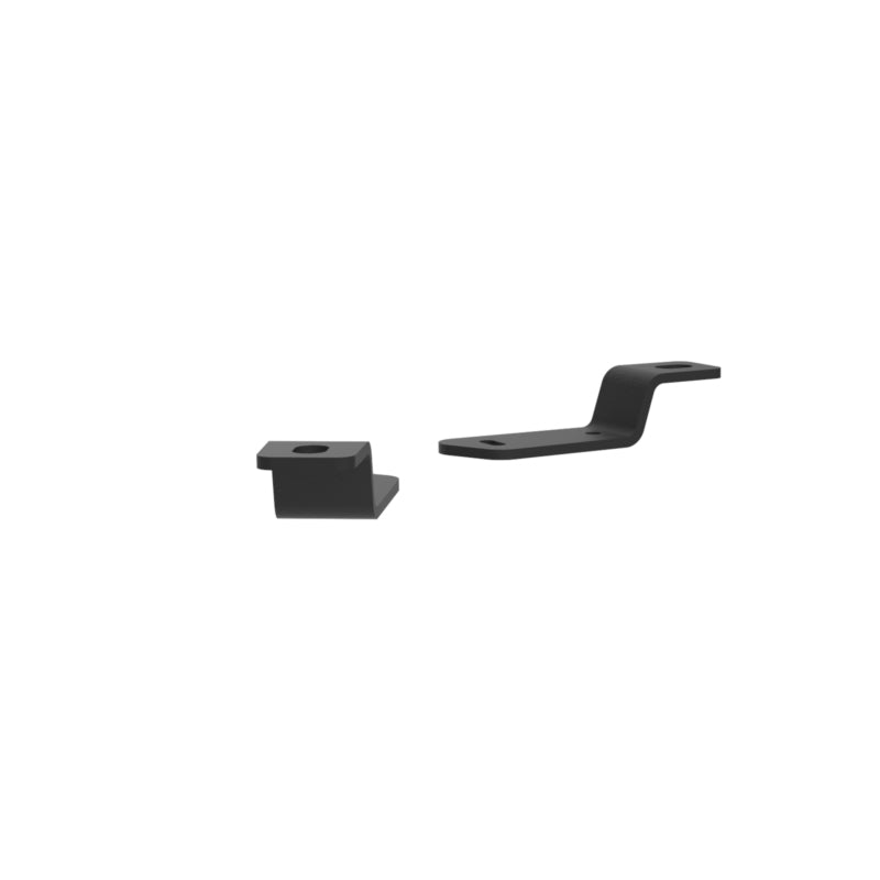 KC HiLiTES Side Mirror Mount Light Bracket Kit - Black - Ford Midsize SUV 2021 (Pair)