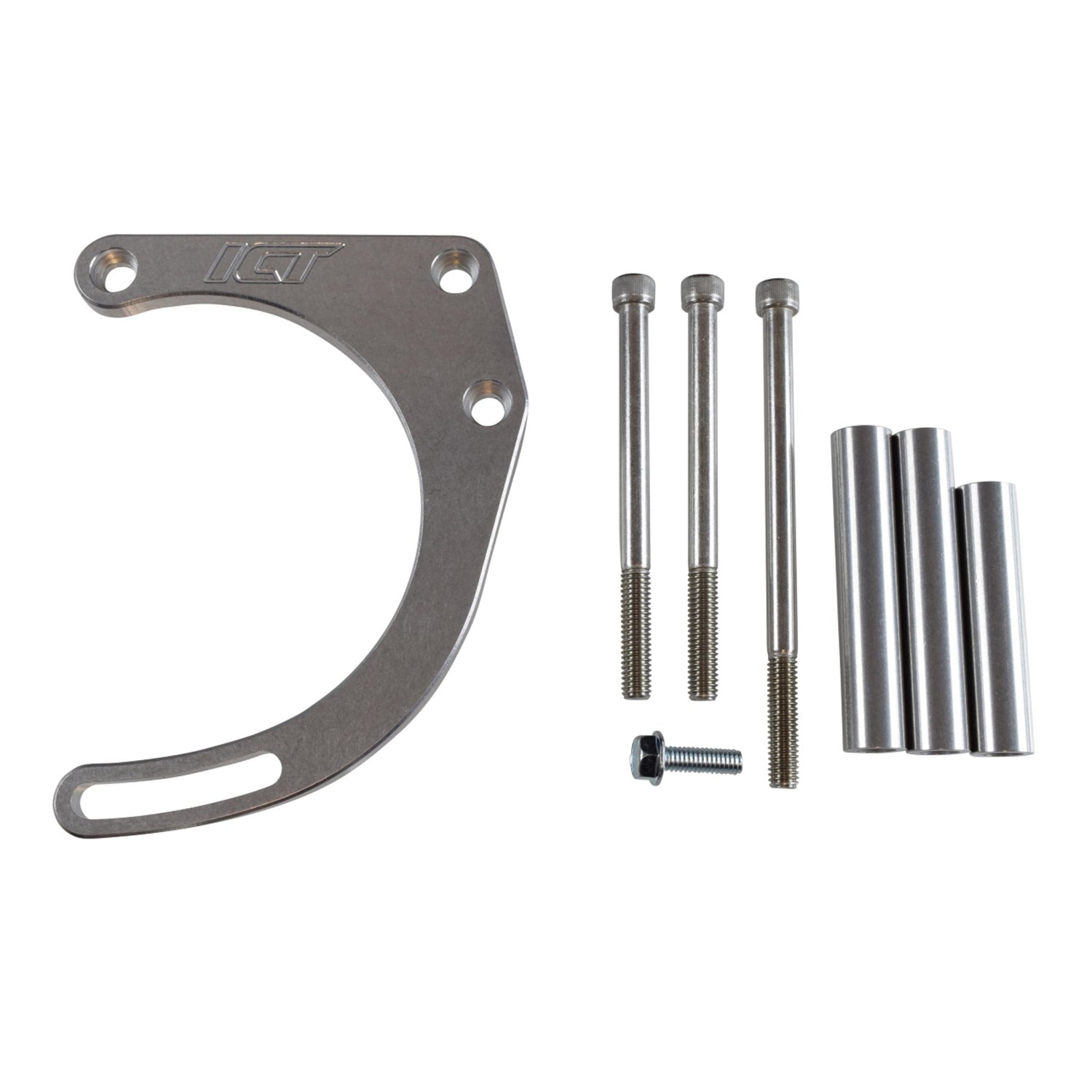 ICT Billet Passenger Side Alternator Bracket - Low Mount