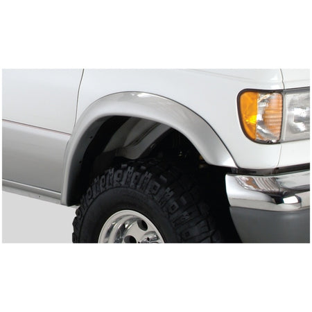 Bushwacker Extend-A-Fender Flare Front (Set of 2) 99-13 Ford Van