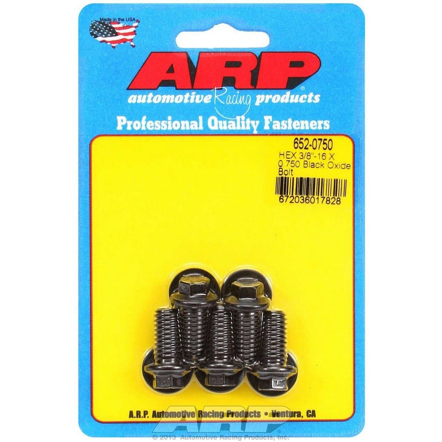 ARP Bolt Kit - 6 Point (5) 3/8-16 x .750