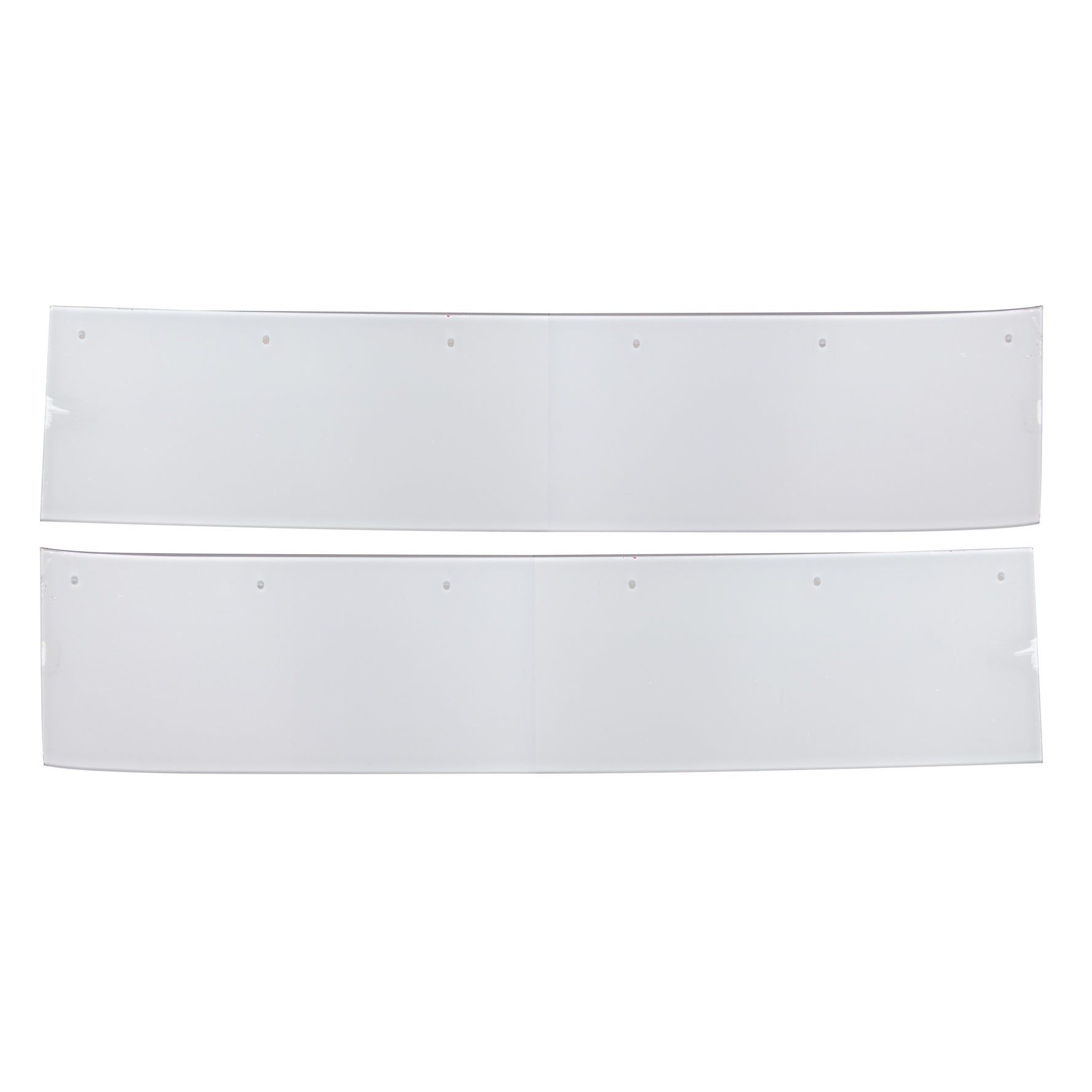 Five Star Race Car Bodies ABC Spoiler 60" x 6.5" 90 Deg Repl Poly Blades