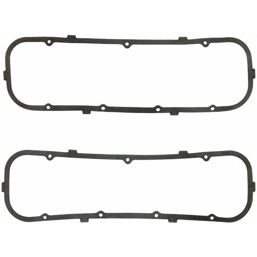 Fel-Pro Valve Cover Gasket - 0.115 in Thick - Rubber - Big Block Chevy - Pair