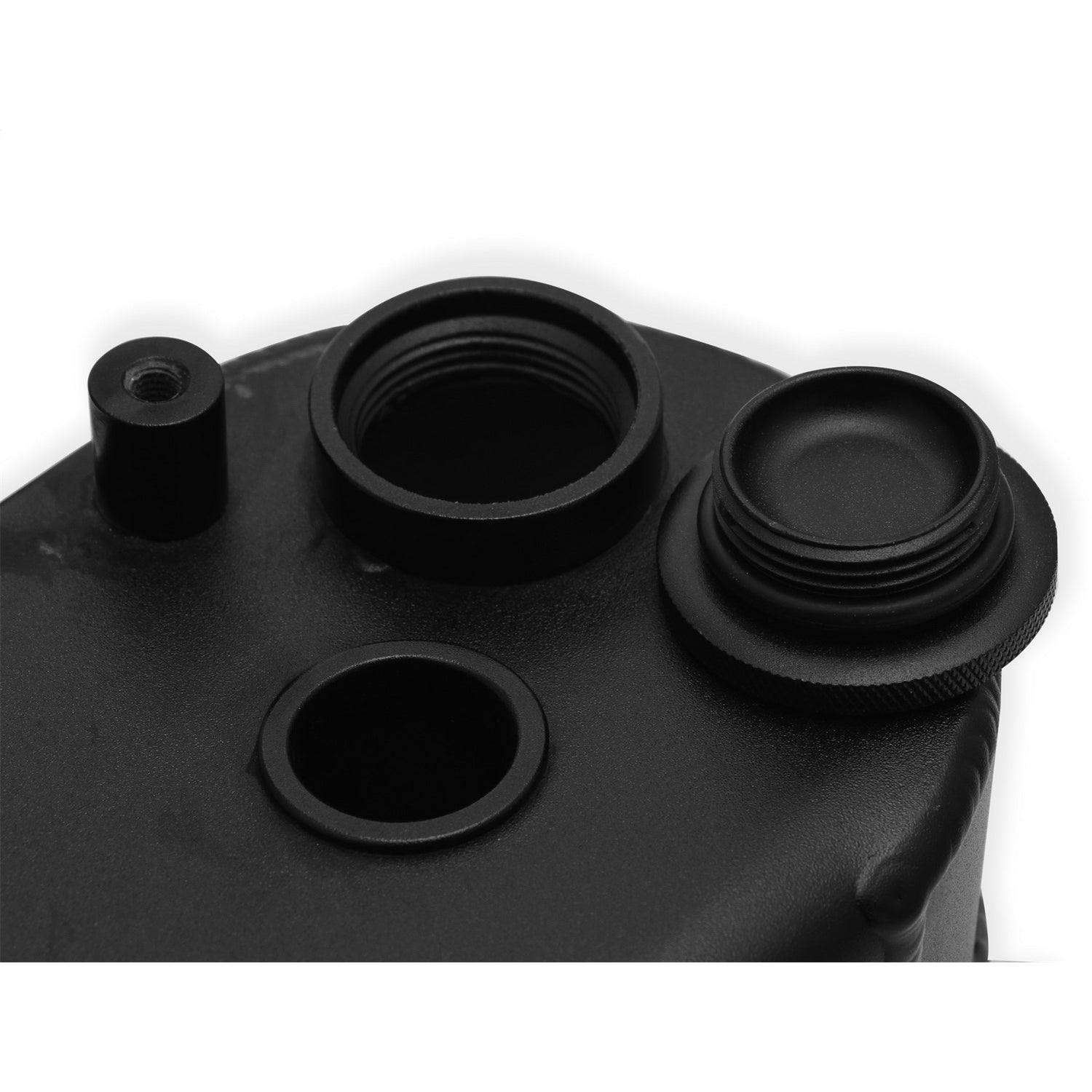 Sniper Fabricated Aluminum LS Valve Covers - Satin Black
