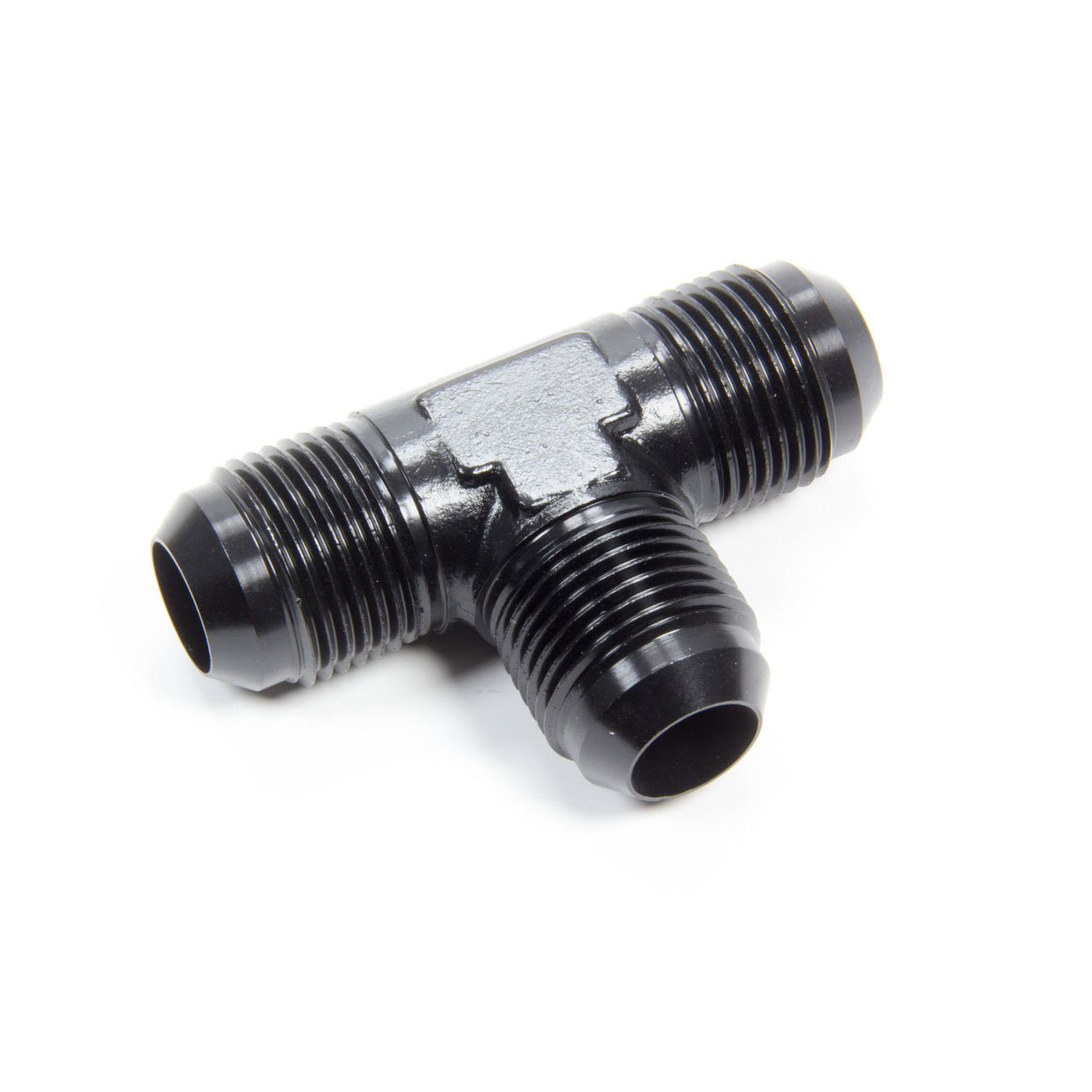 Aeroquip Black Aluminum -12 AN Union Tee Adapter