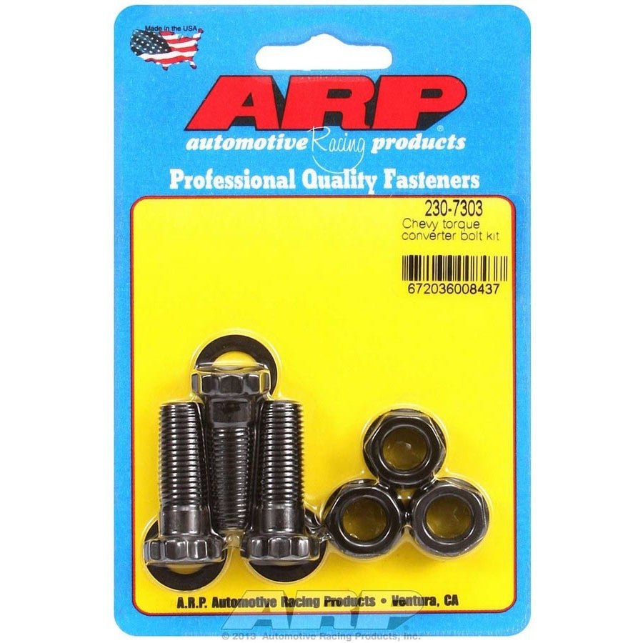 ARP Torque Converter Bolt Kit - GM 7/16"-20 x 1.250", Bert Couplers