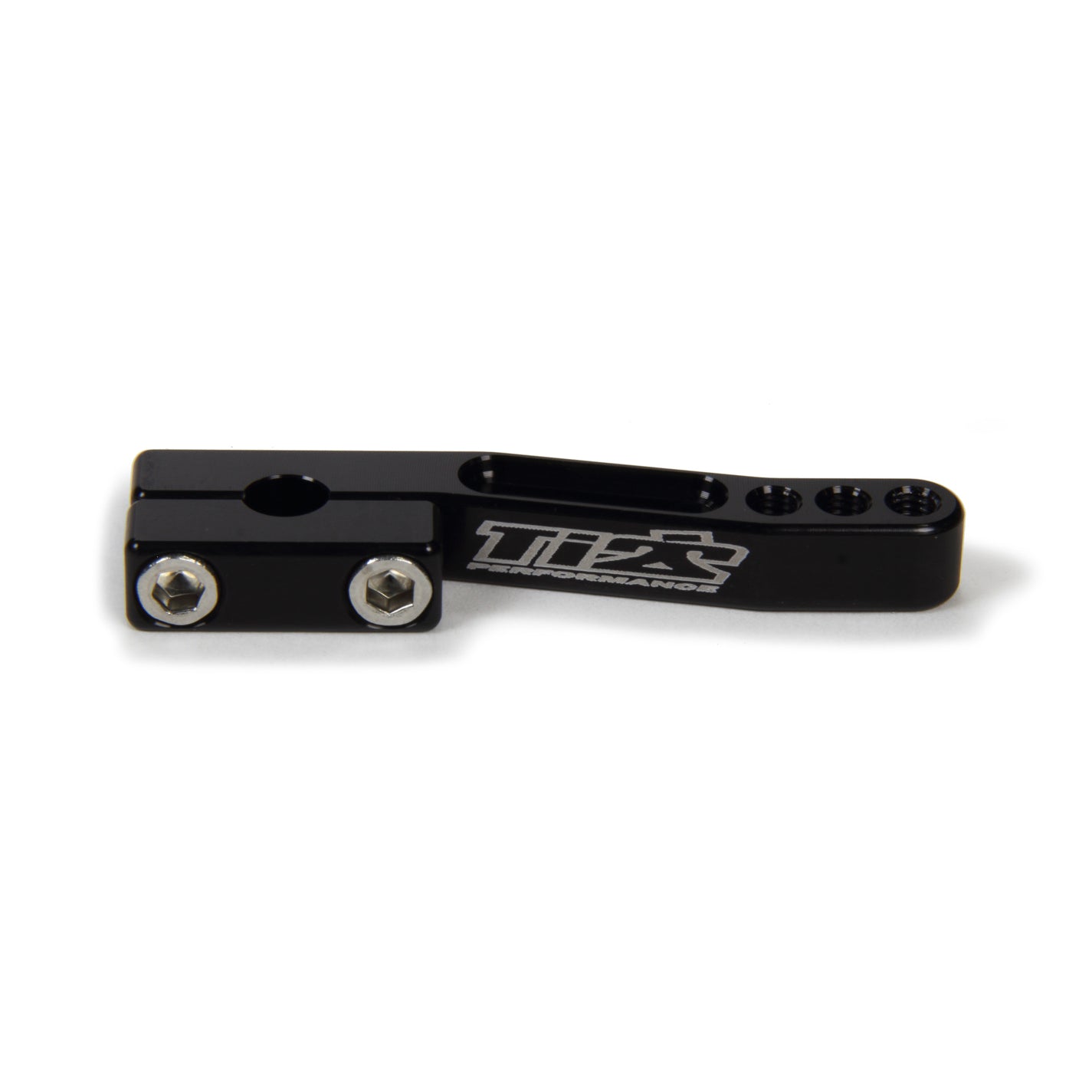 Ti22 Sprint Car Throttle Arm - 5/16" - Aluminum - Black Anodized