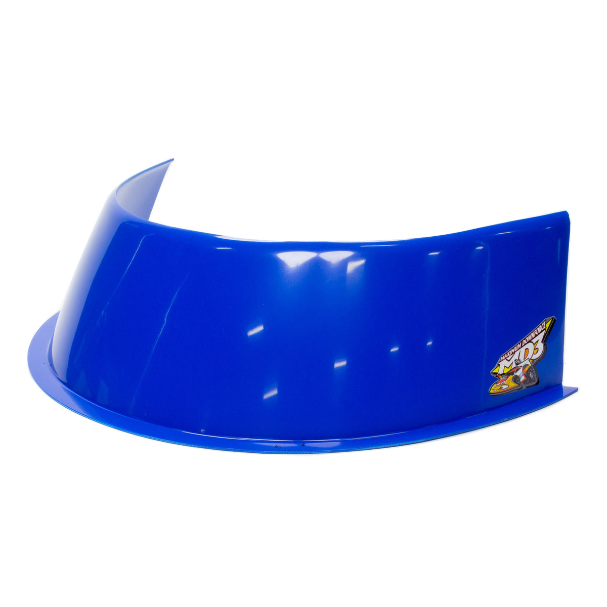 Fivestar MD3 Air Deflector 5in Tall - Chevron Blue