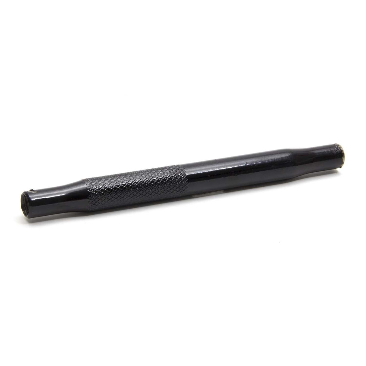 UB Machine Swedged Steel Suspension Tube - Black Powder Coated - .750" x 7" x 1/2" Thread