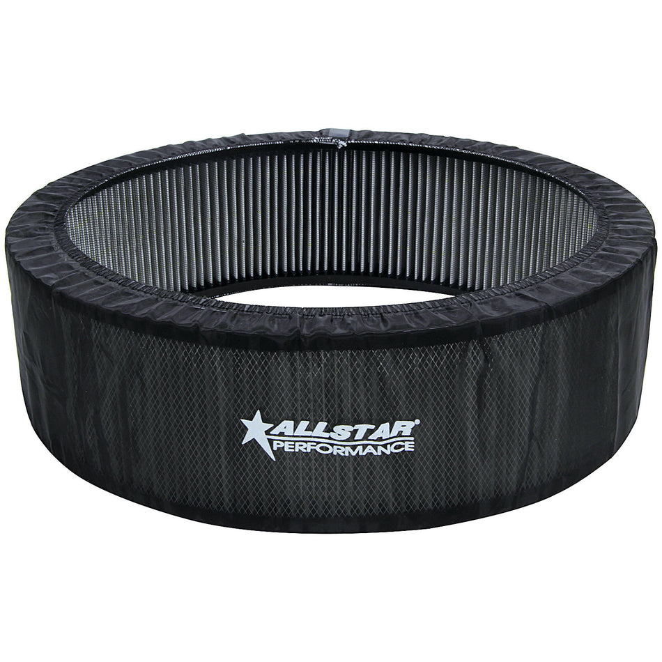 Allstar Performance Air Cleaner Filter Without Top Cover 14" x 3"